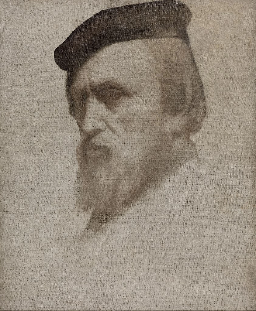 Hippolyte Flandrin - Autoritratto, Musée des Beaux, Arts de la ville de Paris